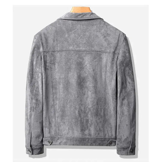 Herre Casual Jakke i Kamouflage Stilren Design 4