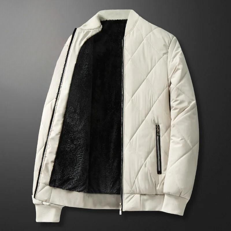 Herre Casual Varm Jakke 4