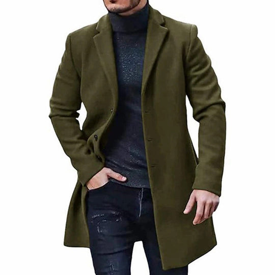 Herre Casual Vinterjakke Stilig Design 2