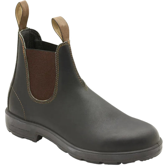 Herre Chelsea Støvletter Vanntett Slip-On Design 0
