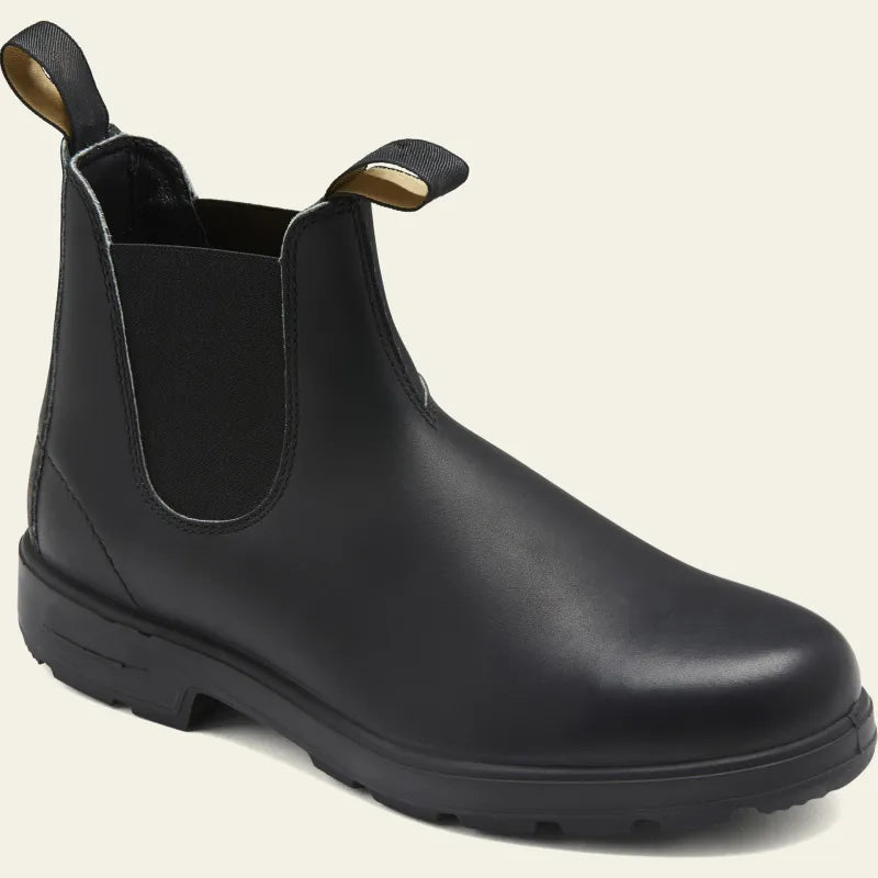 Herre Chelsea Støvletter Vanntett Slip-On Design 1