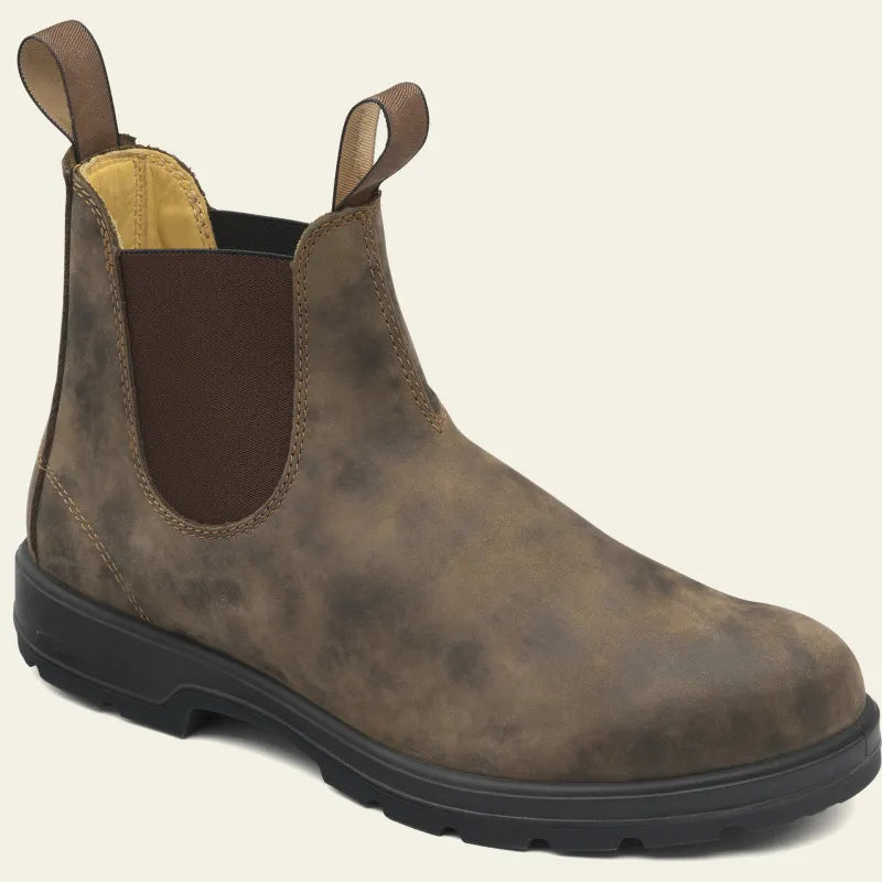 Herre Chelsea Støvletter Vanntett Slip-On Design 2