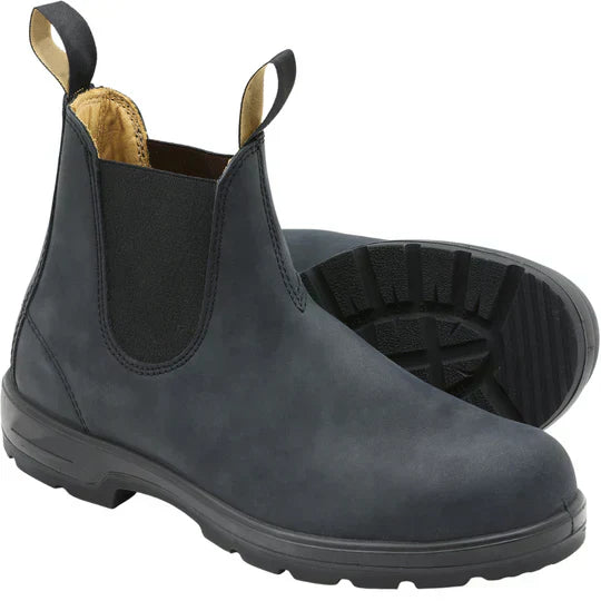 Herre Chelsea Støvletter Vanntett Slip-On Design 3