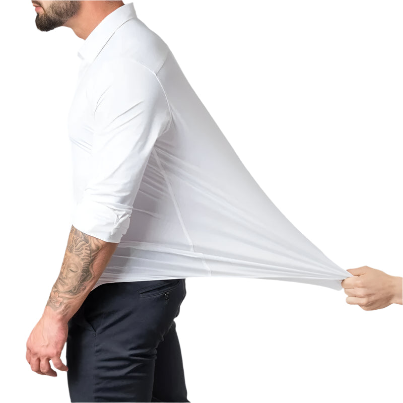 Herre Chemise Business Elastisk 0