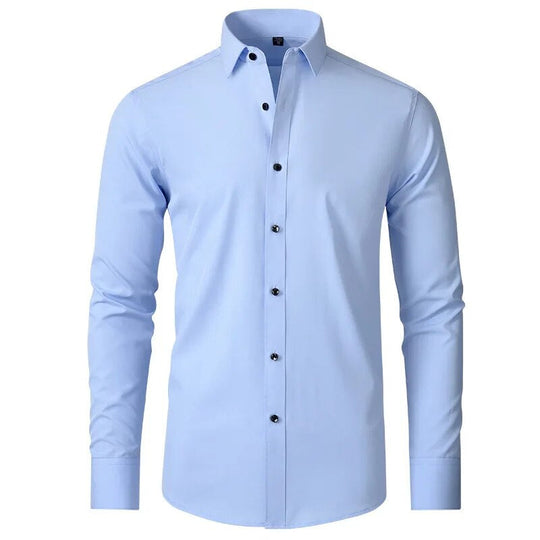 Herre Chemise Business Elastisk 2
