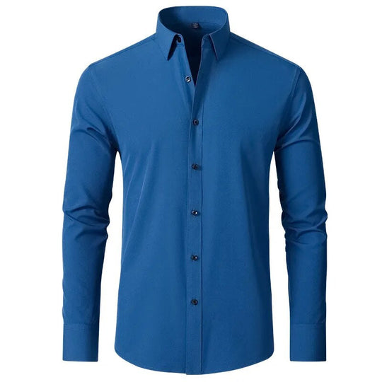 Herre Chemise Business Elastisk 3
