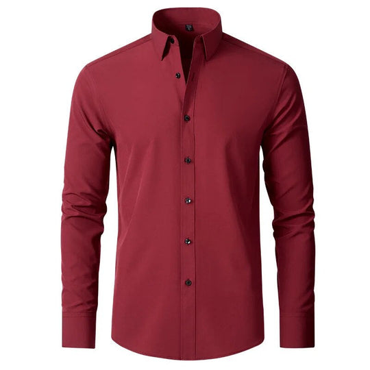 Herre Chemise Business Elastisk 5