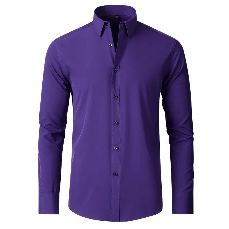 Herre Chemise Business Elastisk 7