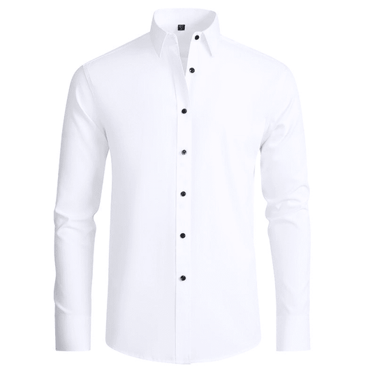 Herre Chemise Moderne Stretch Stoff 0