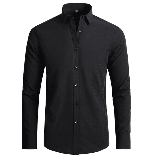 Herre Chemise Moderne Stretch Stoff 4