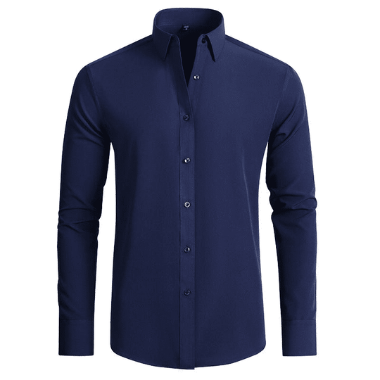 Herre Chemise Moderne Stretch Stoff 6