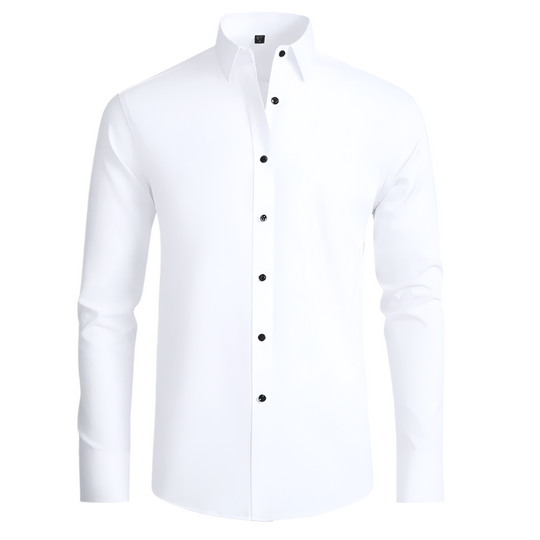 Herre Chemise Stretch Moderne 0