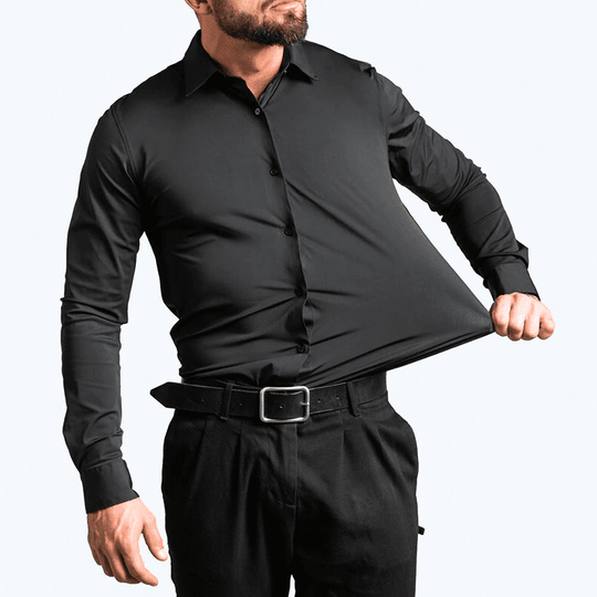 Herre Chemise Stretch Moderne 1