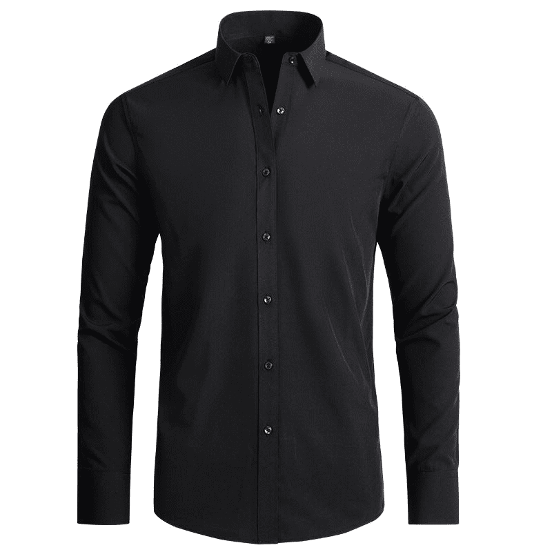 Herre Chemise Stretch Moderne 4