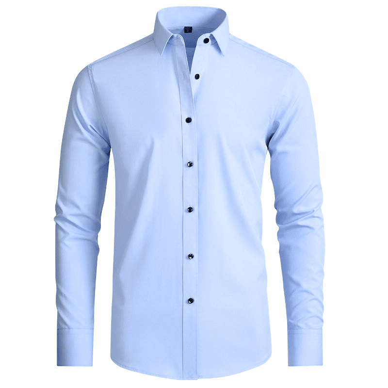 Herre Chemise Stretch Moderne 5