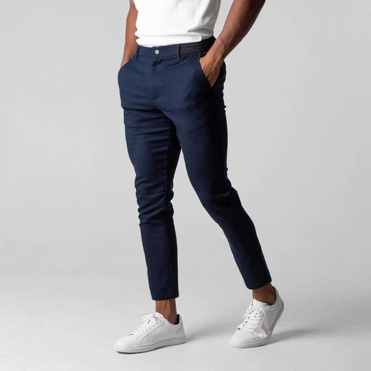 Herre Chinos med Stretch og Moderne Design 1