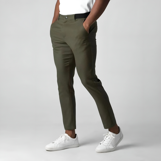 Herre Chinos med Stretch og Moderne Design 4