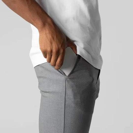 Herre Chinos med Stretch og Moderne Design 5