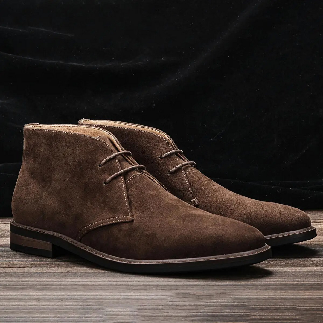 Herre Chukka Støvler i Mocka Minimalistisk Design 1