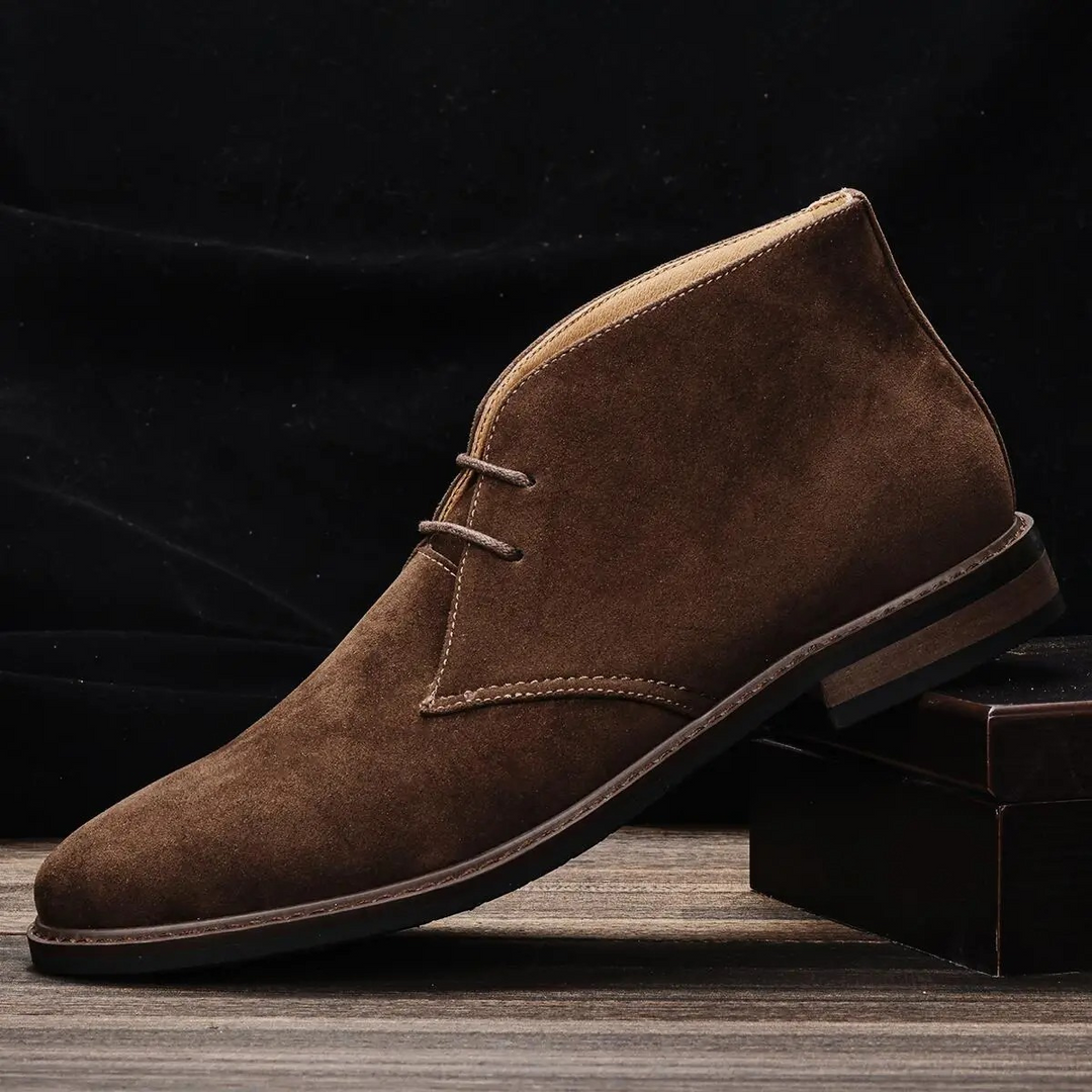 Herre Chukka Støvler i Mocka Minimalistisk Design 2