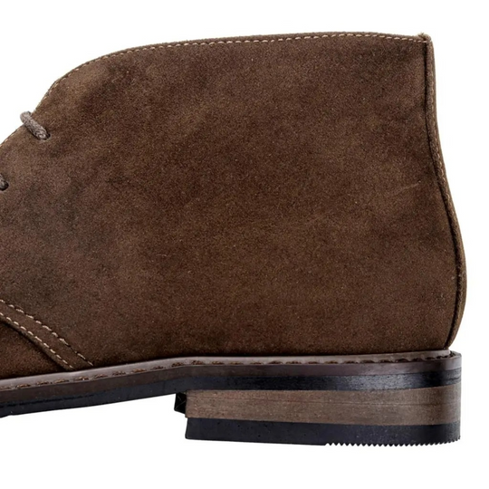 Herre Chukka Støvler i Mocka Minimalistisk Design 4