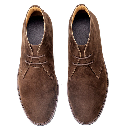 Herre Chukka Støvler i Mocka Minimalistisk Design 6