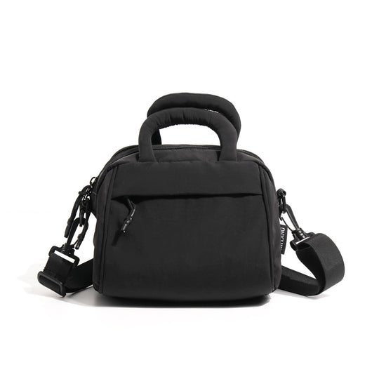 Herre Crossbody-veske Kompakt Stilren 0