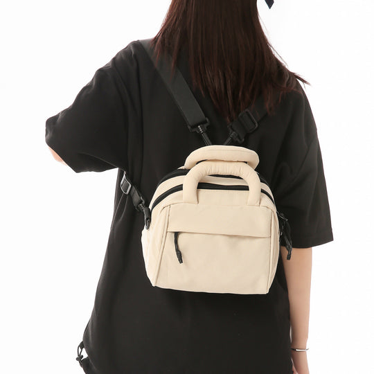 Herre Crossbody-veske Kompakt Stilren 1