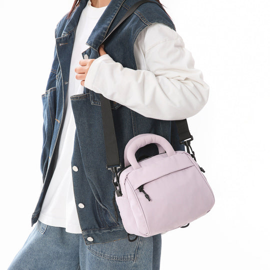 Herre Crossbody-veske Kompakt Stilren 2