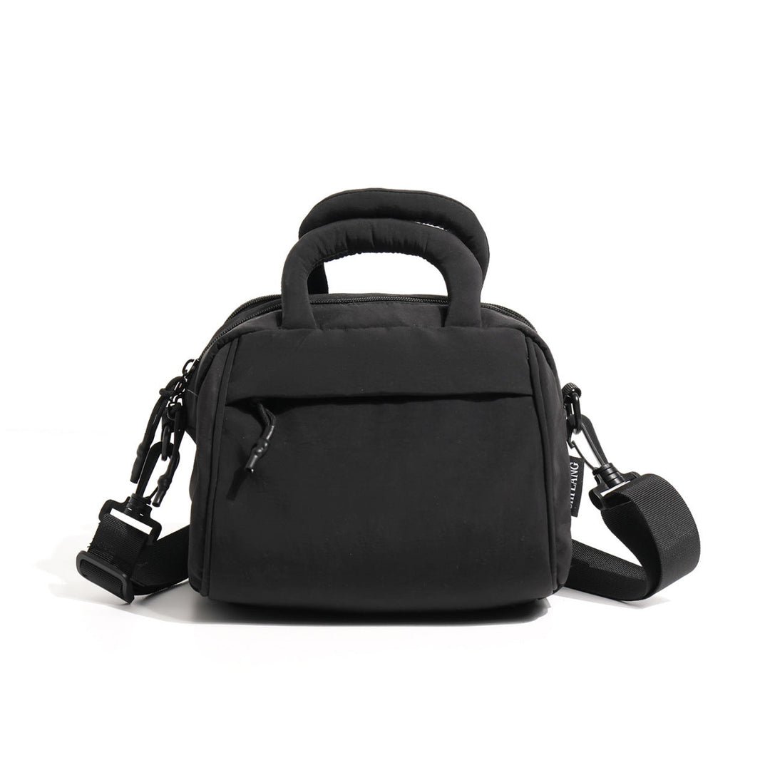 Herre Crossbody-veske Kompakt Stilren 4