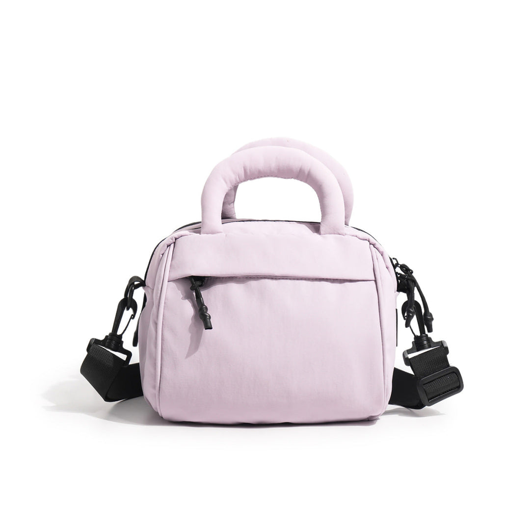 Herre Crossbody-veske Kompakt Stilren 6