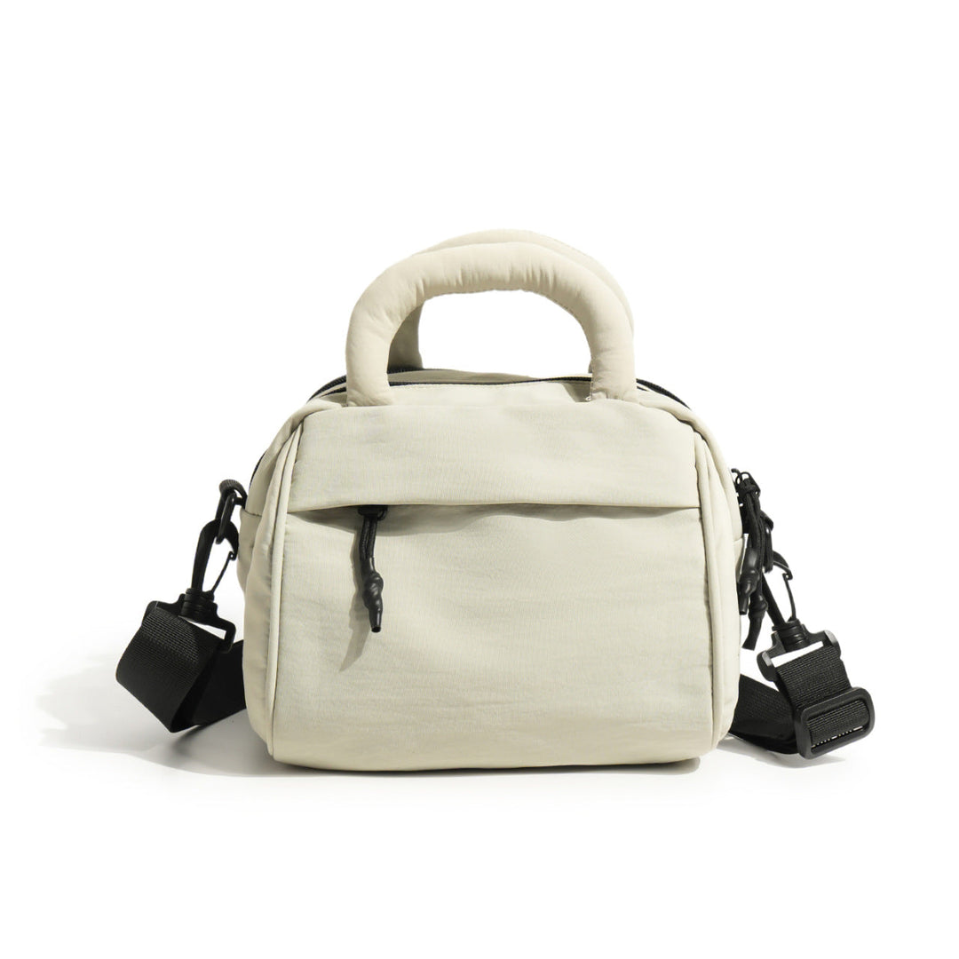 Herre Crossbody-veske Kompakt Stilren 7