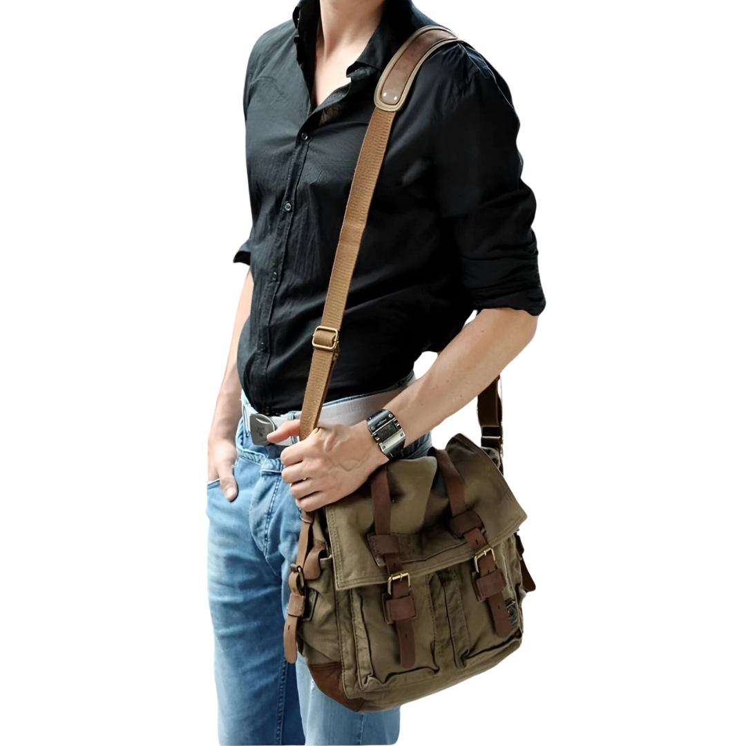 Herre Crossbody Bag Urban Stil 4