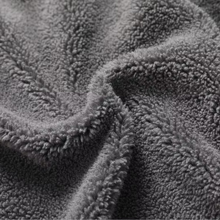 Herre Denimjakke Fleecefôret 7