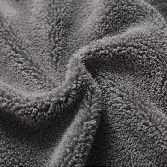 Herre Denimjakke Fleecefôret 7