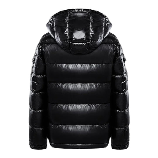 Herre Down Jacket Med Justerbar Hette 1