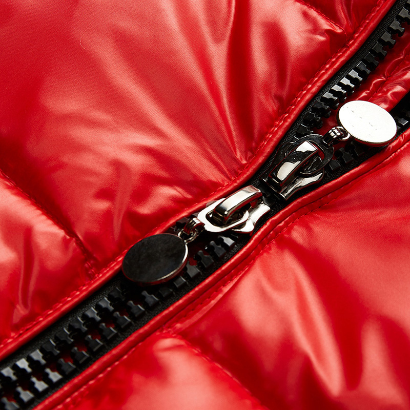 Herre Down Jacket Med Justerbar Hette 6