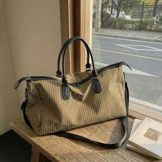 Herre Duffle Bag Allsidig Reiseveske 1