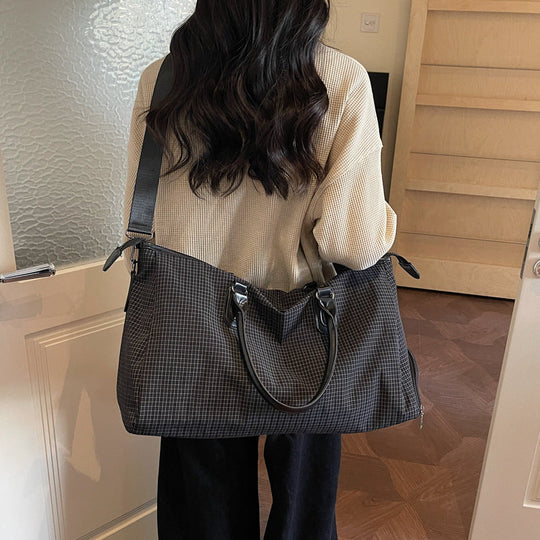 Herre Duffle Bag Allsidig Reiseveske 3