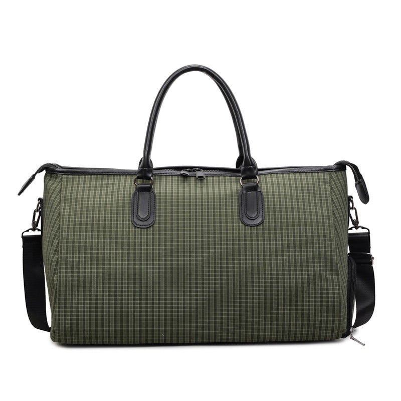 Herre Duffle Bag Allsidig Reiseveske 7