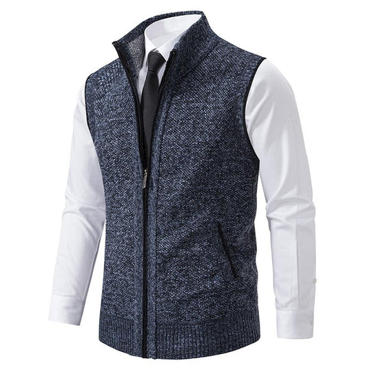 Herre Fleece Vest Timeless Design 0