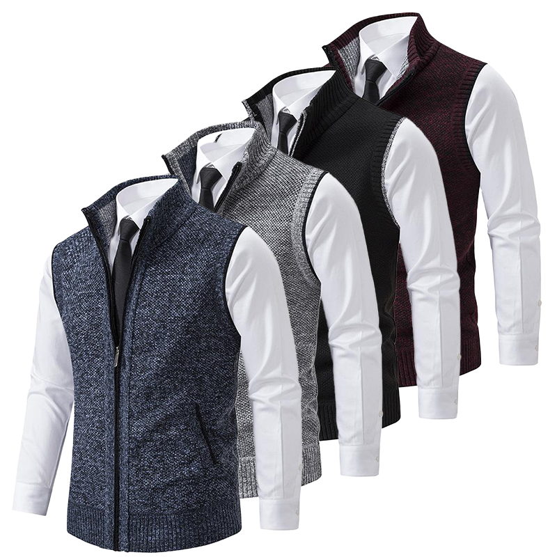 Herre Fleece Vest Timeless Design 1