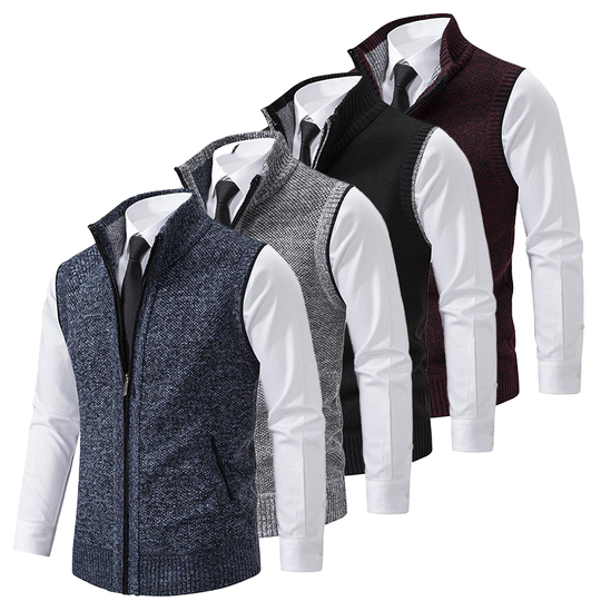 Herre Fleece Vest Timeless Design 1