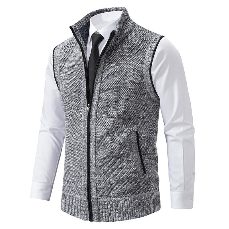 Herre Fleece Vest Timeless Design 4