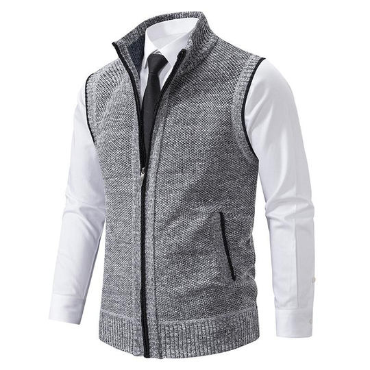 Herre Fleece Vest Timeless Design 4