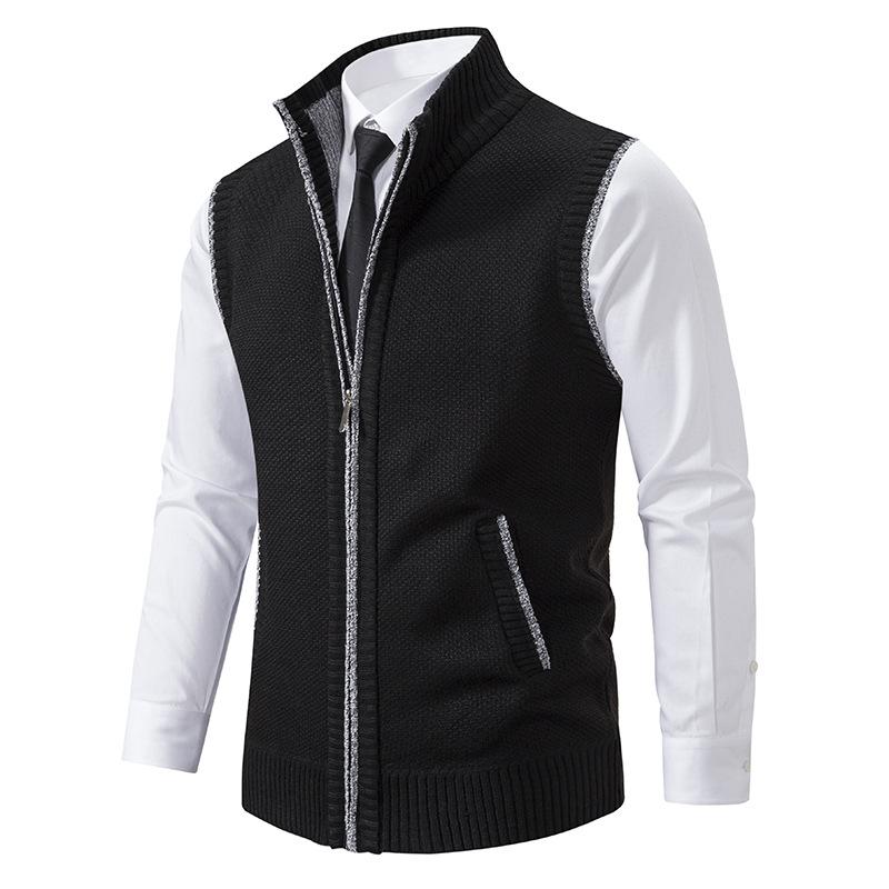 Herre Fleece Vest Timeless Design 5