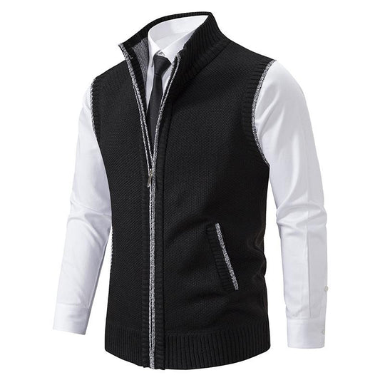 Herre Fleece Vest Timeless Design 5