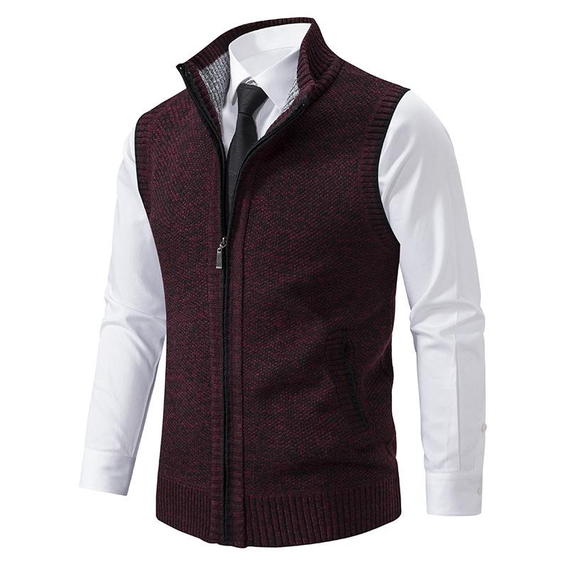 Herre Fleece Vest Timeless Design 6