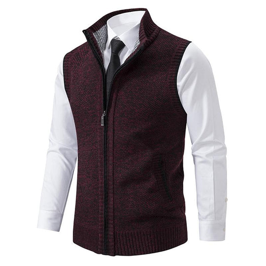 Herre Fleece Vest Timeless Design 6