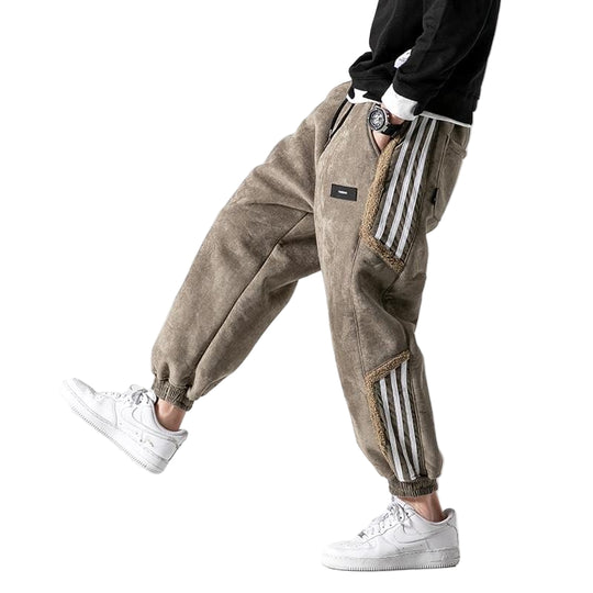 Herre Fleecebukser Komfortabel Street Style 0